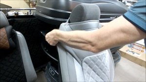 Каркасные накидки на сидения автомобиля CarFashion STING