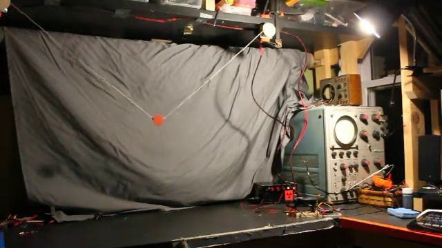 Thingamabob moving a red dot using stepper motors смотреть онлайн