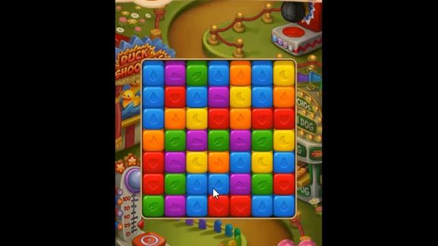 Toon Blast Level 1 - NO BOOSTERS ???