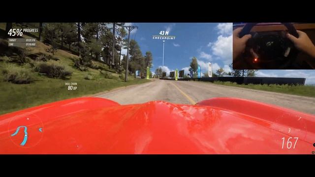 Maximum Attack Ferrari 250 GTO Hill climb + Wheelcam Forza Horizon 5