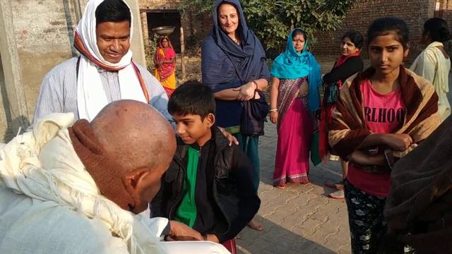 Пран Кришна Дас Бабаджи, 17.11.2019,Проповедь всем встречным смотреть онлайн