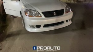 Toyota Mark 2 GX110 modified Front Bumper by ProAuto