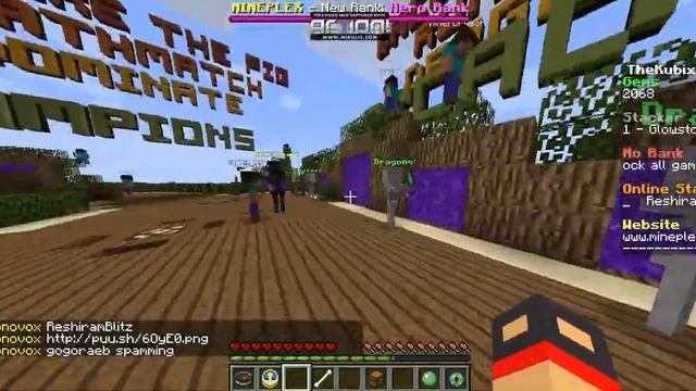 Minecraft Arcade Games #1:Kubix Nieogarnia смотреть онлайн