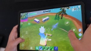 Samsung Galaxy tab s6 SM-T860 gaming Fortnite, Roblox 2022