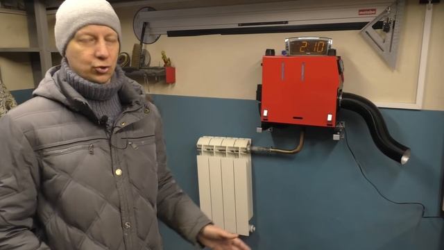 Автономный отопитель. Проверка Эффективности. Autonomous heater. Efficiency Check.Автономный отопите