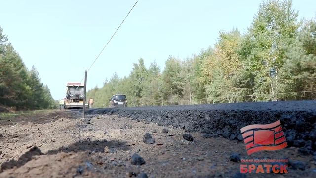 Второй этап ремонта дороги в ж/р Порожский идет полным ходом