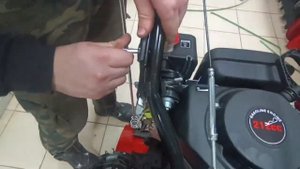 Сборка Снегоуборщика Krotof!