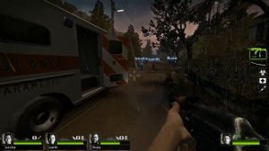 Left 4 Dead 2 - The Cure Custom Campaign Multiplayer Gameplay Walkthrough