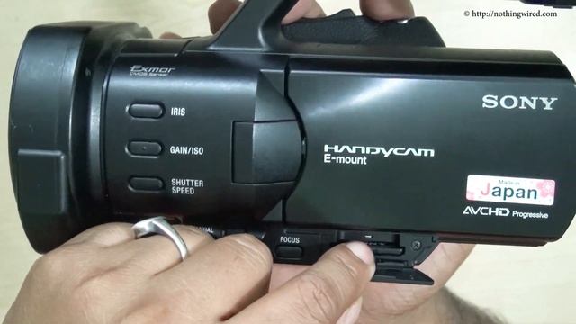 Sony NEX-VG900E Review Complete In-depth Hands-on full HD смотреть онлайн