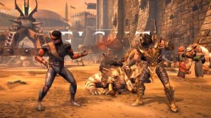 MORTAL KOMBAT X IS THE BEST! - Mortal Kombat X: "Scorpion" Gameplay