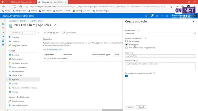 On .NET Live - Securing Web APIs with Microsoft.Identity.Web смотреть онлайн