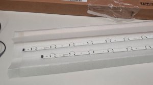 Восстановление подсветки в телевизоре LG 43UJ670V после ремонта в другом сервисном центре
