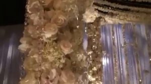 Оформление свадебной арки