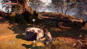 Horizon Zero Dawn: испытание ''Ящики''