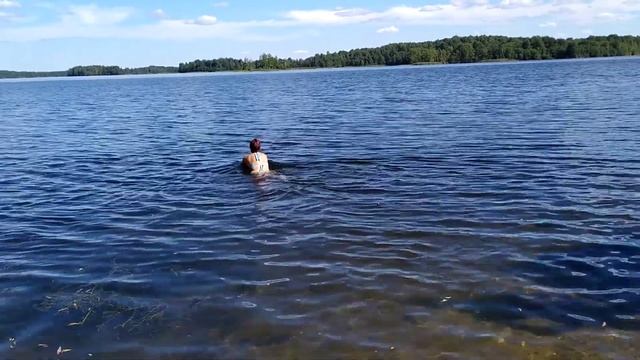 Поездка на Валдай  Озеро Вельё  Часть 3