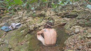 Как живут отшельники в джунглях Гоа & Russian Hippies in Goa