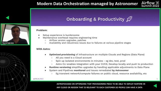 Modern Data Orchestration managed by Astronomer смотреть онлайн