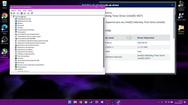 Intel(R) Watchdog Timer Driver (Intel(R) WDT) INSTALAÇÃO + INFORMAÇOES DRIVER EXCLUSIVO INTEL смотреть онлайн