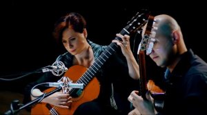 Samoylovi Guitar Duo   Сергей Руднев   «Ой, да не вечер».