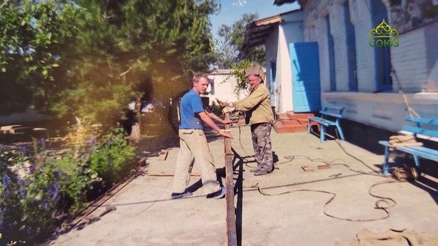 По святым местам. Храм Покрова Пресвятой Богородицы в Сырдарье