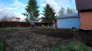 Сеем газон Мираторг. Осторожно, ГАЗ!