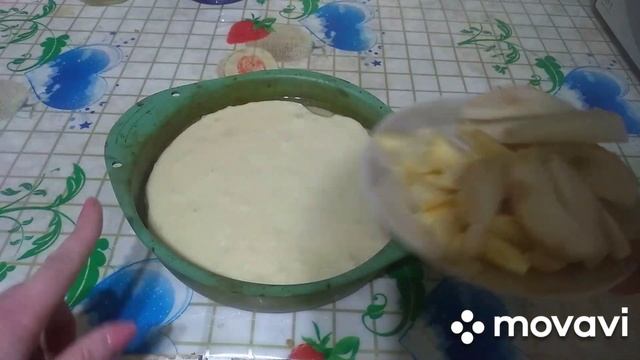Самый простой пирог "Когда гости на пороге".  Рецепт.