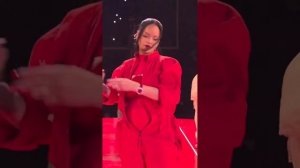 Rihanna Brings Out Fenty Beauty At The Super Bowl