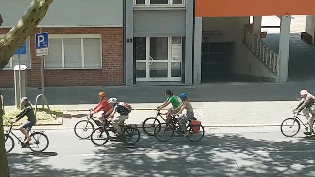 Любительский велосипедный марафон. Германия, Бохум. смотреть онлайн