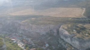 СВЯТО-УСПЕНСКИЙ МОНАСТЫРЬ В СКАЛЕ В БАХЧИСАРАЕ
