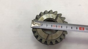 Шестерня КПП (старого образца) на УАЗ
