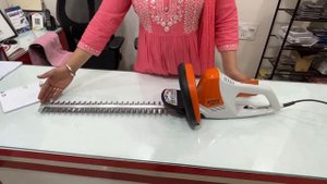 STIHL- HSE 42 Extremely light and handy 420W Electric Hedge Trimmer | Unboxing and Review| In Hindi