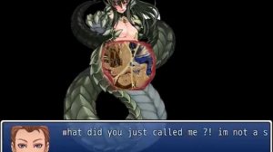 Cave Lamia Vore