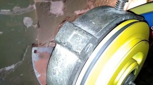 Замена шкива ограничителя скорости лифта