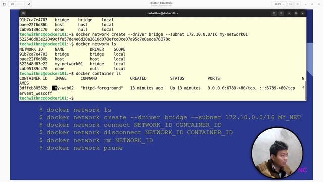 Docker ( Part 10 ) - Networking. смотреть онлайн