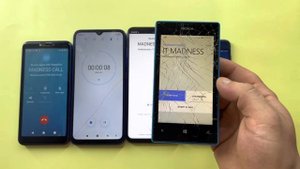 Incoming Call BQ VS XIAOMI Redmi 9C VS Honor 8A & Outgoing Call Nokia Lumia 520 VS Redmi Note 9S