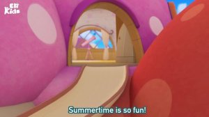 Four Seasons Song | Educational Songs & Nursery Rhymes | Eli Kids