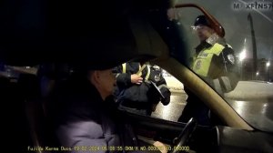 КОНФЛИКТ с ДПС... ПЕРЕРОС в ЛИКБЕЗ... и РУКОПОЖАТИЕ)))