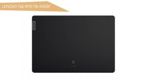 Планшет LENOVO Tab M10 TB-X505F