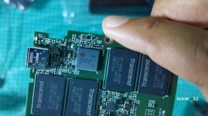 TRANSCEND PORTABLE SSD ESD380C 1TB DISASSEMBLY/ASSEMBLY