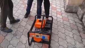 Первый запуск бензогенератора Skat УГБ 1300 Basic Генераторный Центр г Томск