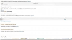 How To Get Your Kindle Email Address and Add Approved Senders