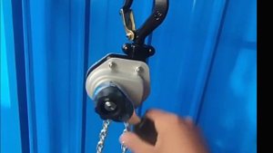 Таль ручная рычажная мини 0.5т