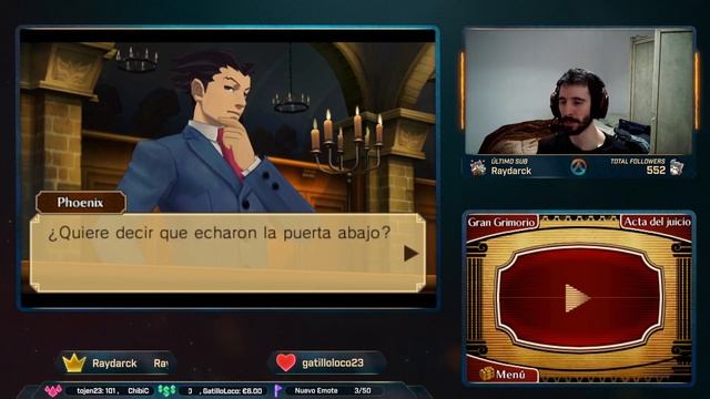 El mayordomo miente! - Profesor Layton vs Phoenix Wright Ace Attorney Cap 16 смотреть онлайн