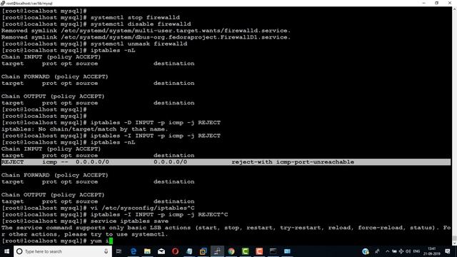 IP Tables in Detail in RHEL7/CentOS7 in Hindi @TechieAnsh смотреть онлайн