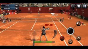Ultimate tennis :3d online sports gameplay walkthrough part -3(iOS ,Android)