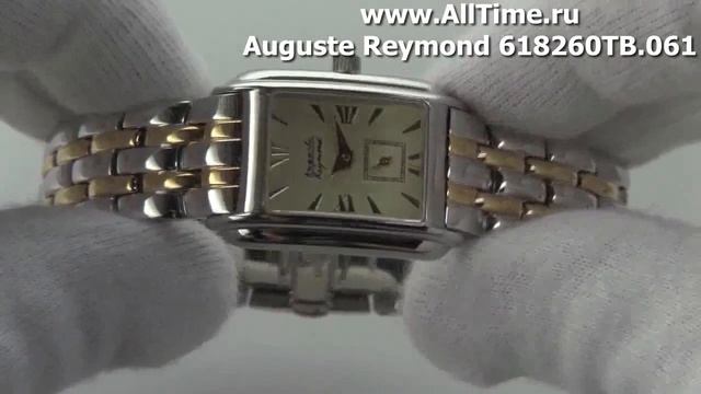 Женские наручные швейцарские часы Auguste Reymond 618260TB.061 смотреть онлайн