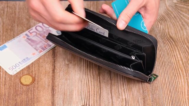 Огляд класичного шкіряного гаманця BOND 2422054 смотреть онлайн