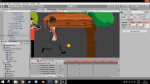 Timelapse Animating Coffin Guys Photoshop Unity 3D