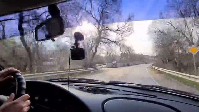Ейск?Новороссийск. Едем за город. Перевернутый дом. Весёлая ферма.