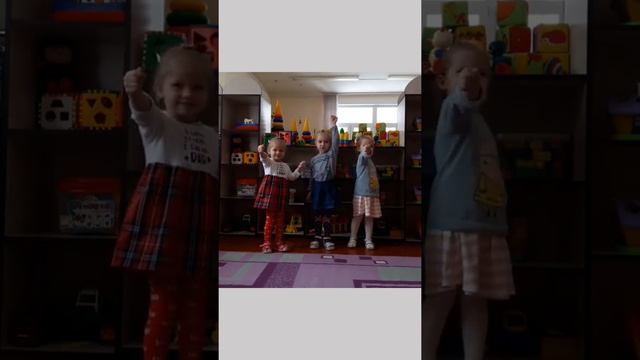 Детские танцы/танцуем с детьми/флешмоб с детьми/снег руками нагребаем